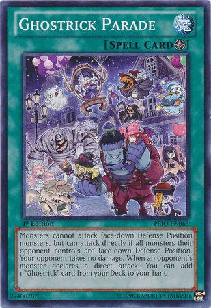Ghostrick Parade [PRIO-EN063] Common - Josh's Cards