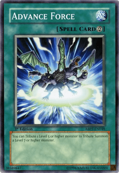 Advance Force [ABPF-EN048] Common - Josh's Cards