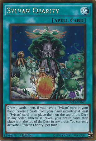 Sylvan Charity [PGL2-EN061] Gold Rare - Josh's Cards