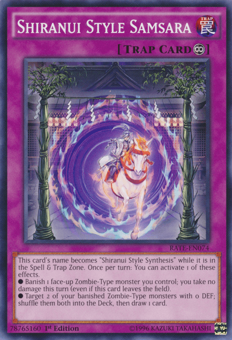 Shiranui Style Samsara [RATE-EN074] Common - Josh's Cards