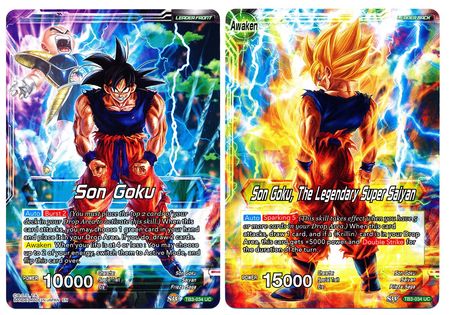 Son Goku // Son Goku, The Legendary Super Saiyan (TB3-034) [Clash of Fates] Parallel Foil