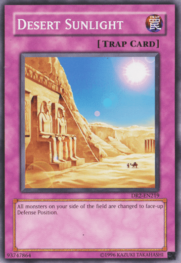 Desert Sunlight [DR2-EN219] Common - Josh's Cards