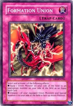 Formation Union [DR1-EN104] Common - Josh's Cards