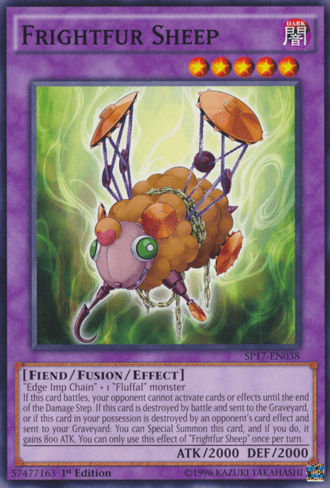 Frightfur Sheep [SP17-EN038] Common - Josh's Cards