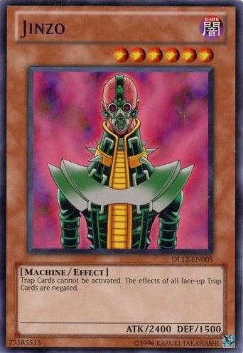 Jinzo (Purple) [DL12-EN005] Rare - Josh's Cards