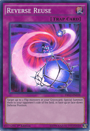 Reverse Reuse [DRL2-EN038] Super Rare - Josh's Cards