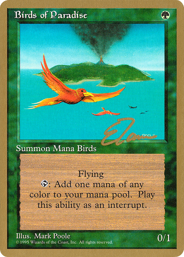 Birds of Paradise (WCD-) - Pro Tour Collector Set
