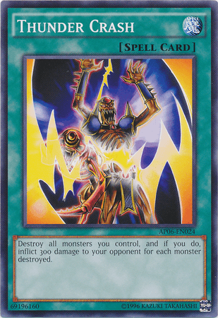 Thunder Crash [AP06-EN024] Common - Josh's Cards