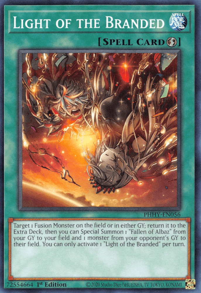 Light of the Branded [PHHY-EN056] Common - Josh's Cards