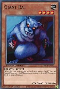 Giant Rat [SBCB-EN047] Common - Josh's Cards