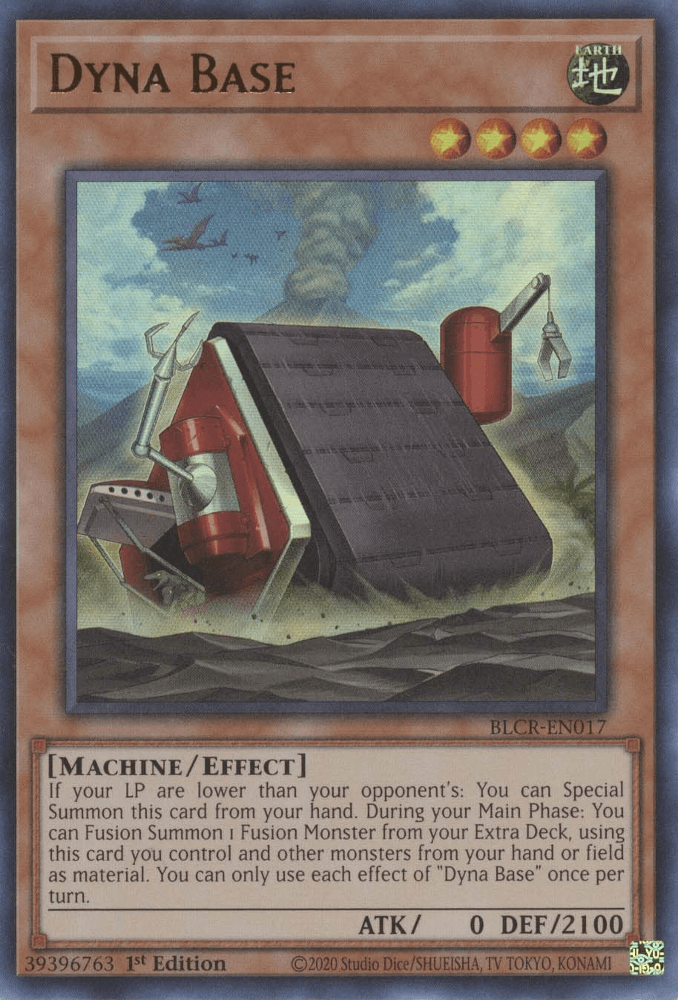 Dyna Base [BLCR-EN017] Ultra Rare - Josh's Cards