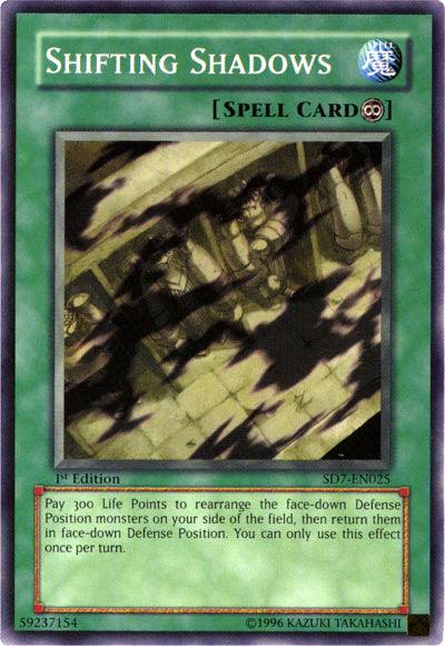 Shifting Shadows [SD7-EN025] Common - Josh's Cards