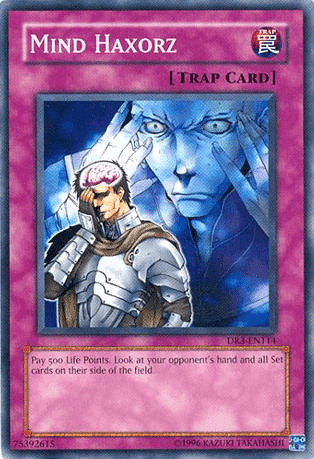 Mind Haxorz [DR3-EN114] Common - Josh's Cards