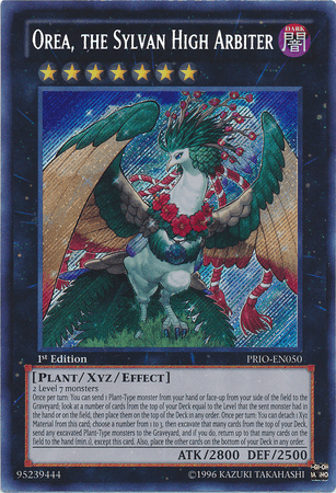 Orea, the Sylvan High Arbiter [PRIO-EN050] Secret Rare - Josh's Cards