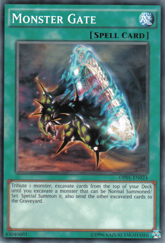 Monster Gate [OP01-EN024] Common - Josh's Cards