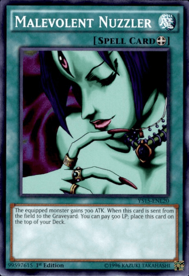 Malevolent Nuzzler [YS15-ENL20] Common - Josh's Cards
