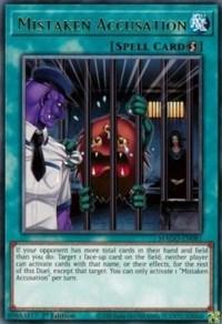 Mistaken Accusation [MAGO-EN081] Rare - Josh's Cards