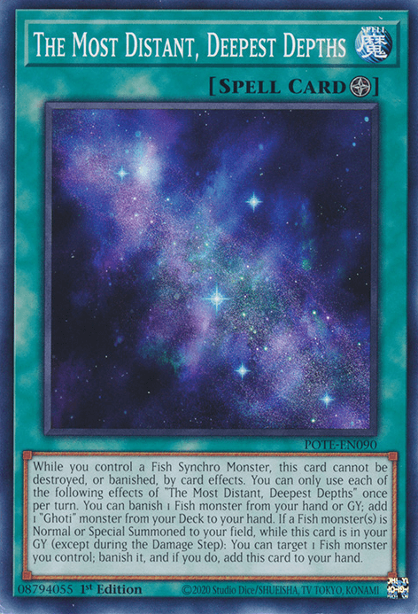The Most Distant, Deepest Depths [POTE-EN090] Common - Josh's Cards
