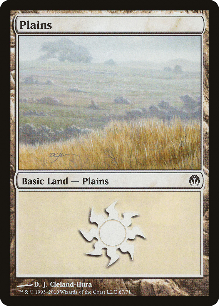 Plains (DDE-067) - Duel Decks: Phyrexia vs. the Coalition