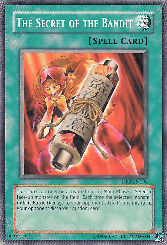 The Secret of the Bandit [DB2-EN194] Common - Josh's Cards