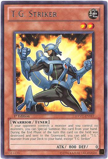 T.G. Striker [EXVC-EN017] Rare - Josh's Cards
