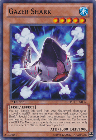Gazer Shark [PRIO-EN006] Common - Josh's Cards