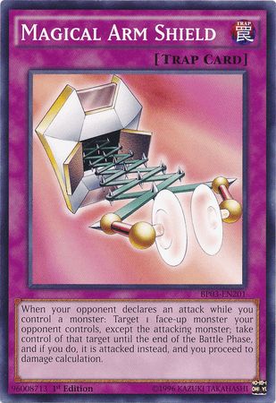 Magical Arm Shield [BP03-EN201] Common - Josh's Cards