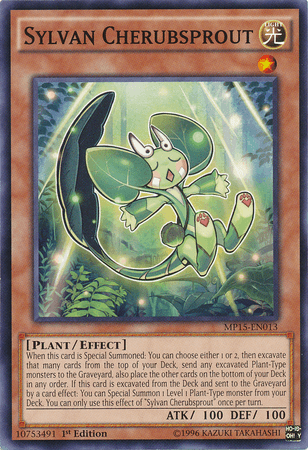 Sylvan Cherubsprout [MP15-EN013] Common - Josh's Cards
