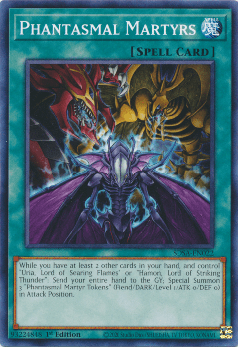 Phantasmal Martyrs [SDSA-EN022] Common - Josh's Cards