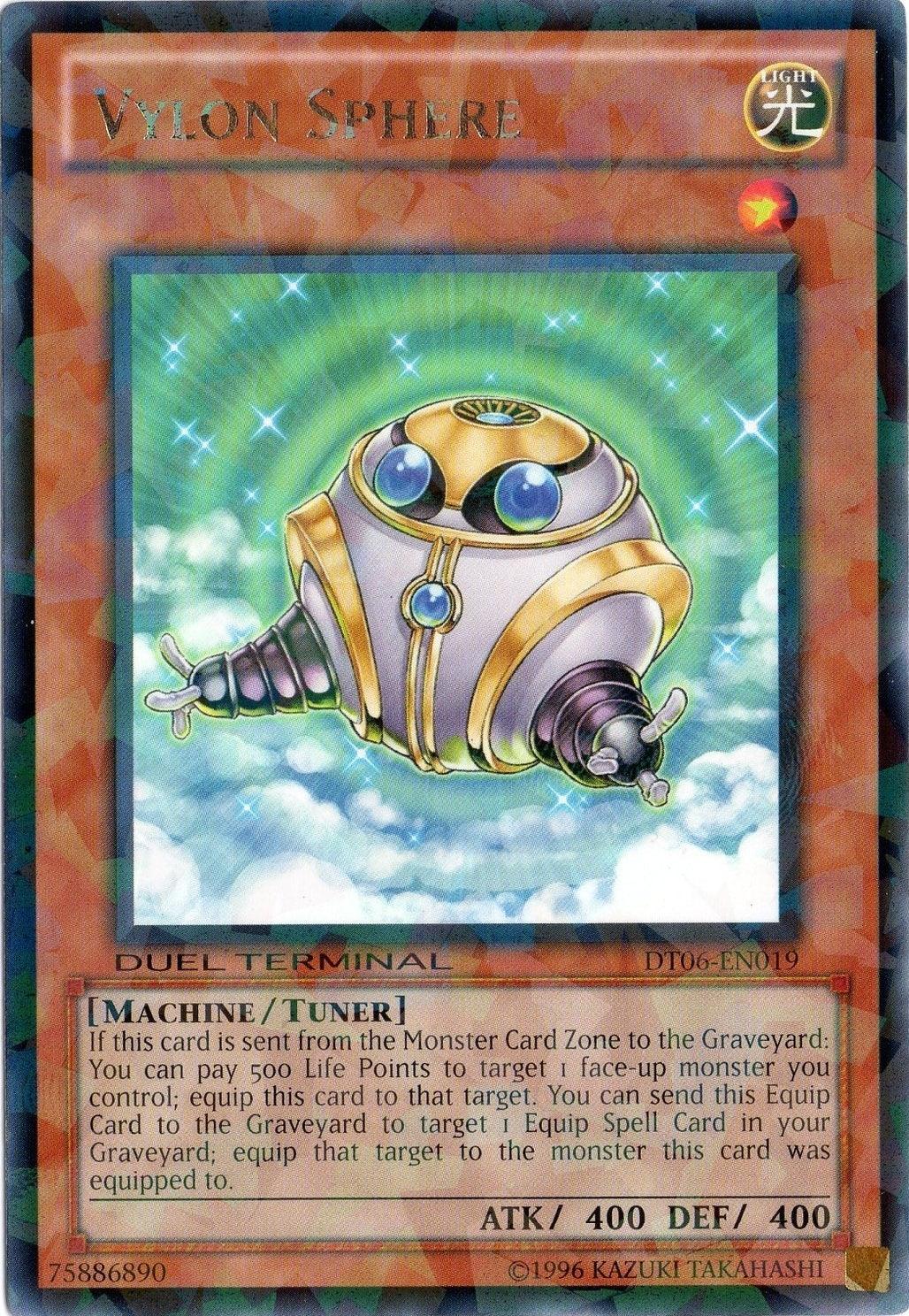 Vylon Sphere [DT06-EN019] Rare - Josh's Cards