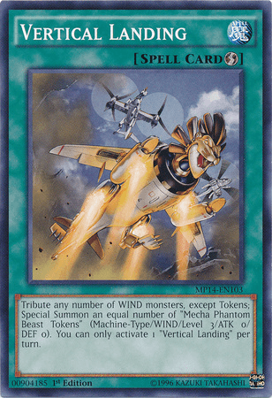 Vertical Landing [MP14-EN103] Common - Josh's Cards