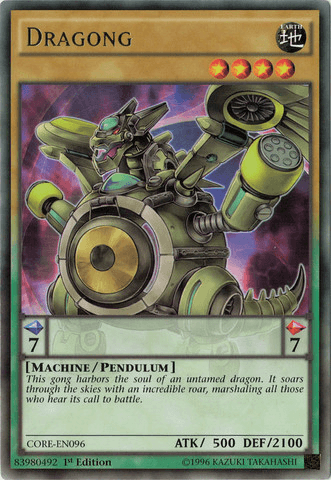 Dragong [CORE-EN096] Rare - Josh's Cards