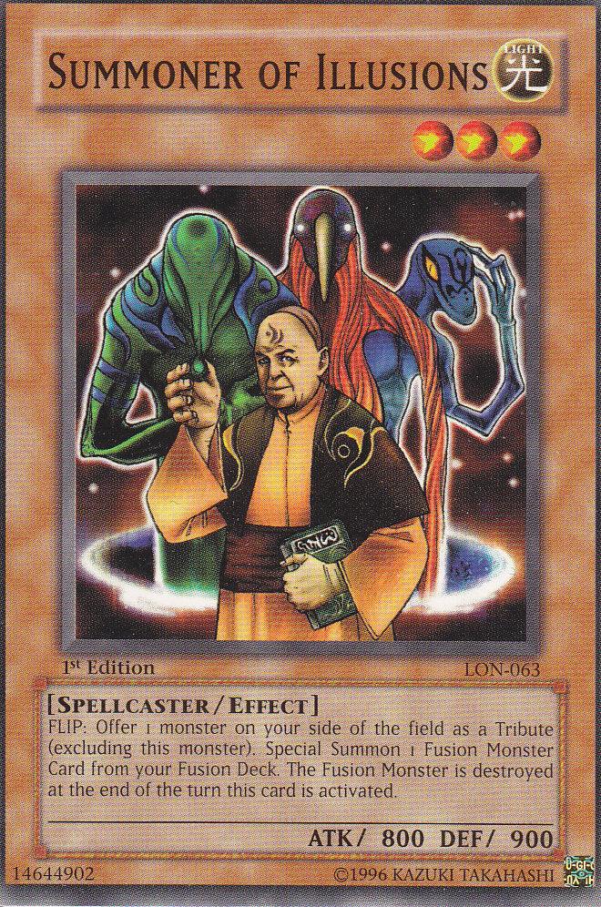 Summoner of Illusions [LON-063] Common - Josh's Cards