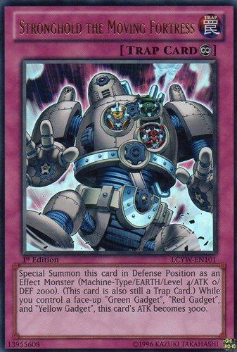 Stronghold the Moving Fortress [LCYW-EN101] Ultra Rare - Josh's Cards