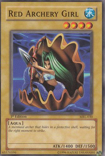 Red Archery Girl [MRL-030] Common - Josh's Cards