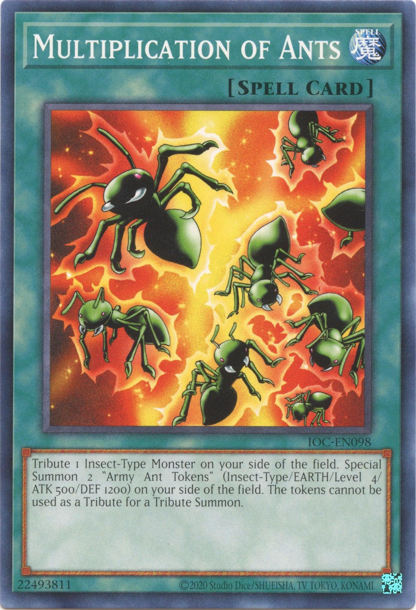 Multiplication of Ants (25th Anniversary) [IOC-EN098] Common - Josh's Cards