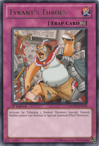 Tyrant's Throes [PHSW-EN076] Rare - Josh's Cards