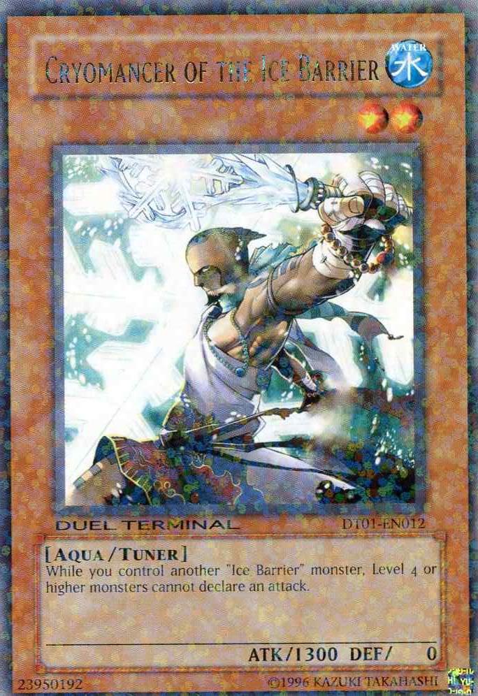 Cryomancer of the Ice Barrier [DT01-EN012] Rare - Josh's Cards