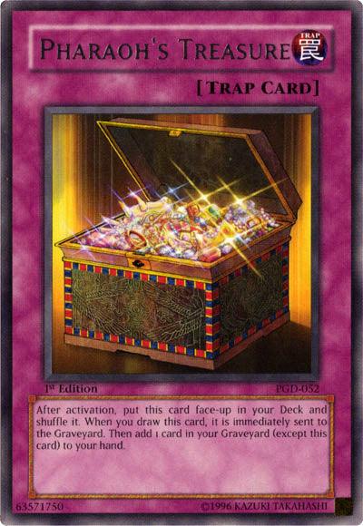 Pharaoh's Treasure [PGD-052] Rare - Josh's Cards