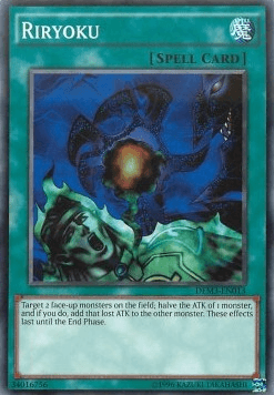 Riryoku [DEM3-EN013] Common - Josh's Cards