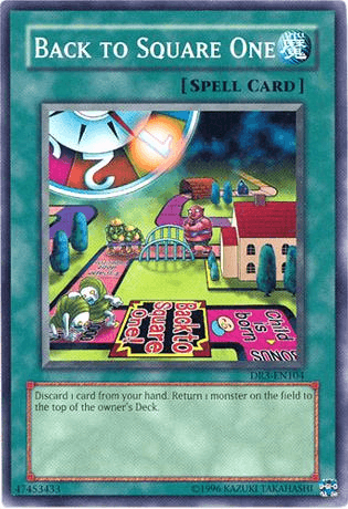 Back to Square One [DR3-EN104] Common - Josh's Cards
