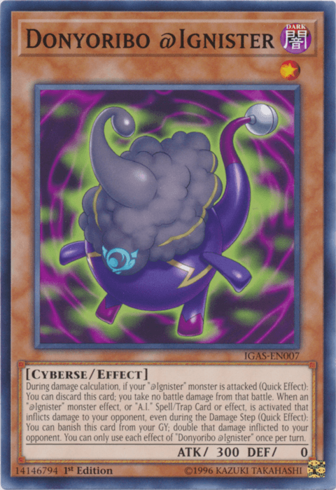 Donyoribo @Ignister [IGAS-EN007] Common - Josh's Cards