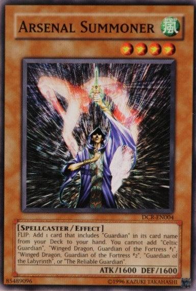 Arsenal Summoner [DCR-EN004] Common - Josh's Cards