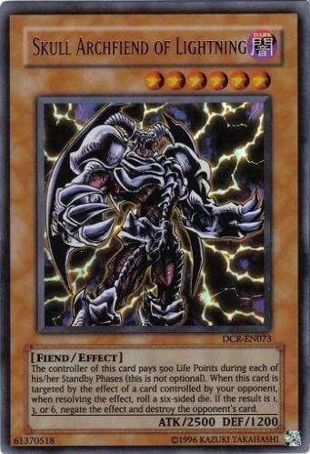 Skull Archfiend of Lightning [DCR-EN073] Ultra Rare - Josh's Cards