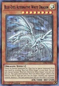 Blue-Eyes Alternative White Dragon (Blue) [LDS2-EN008] Ultra Rare - Josh's Cards
