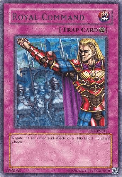 Royal Command [DB2-EN014] Rare - Josh's Cards