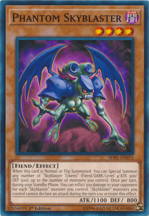 Phantom Skyblaster [SDPL-EN015] Common - Josh's Cards