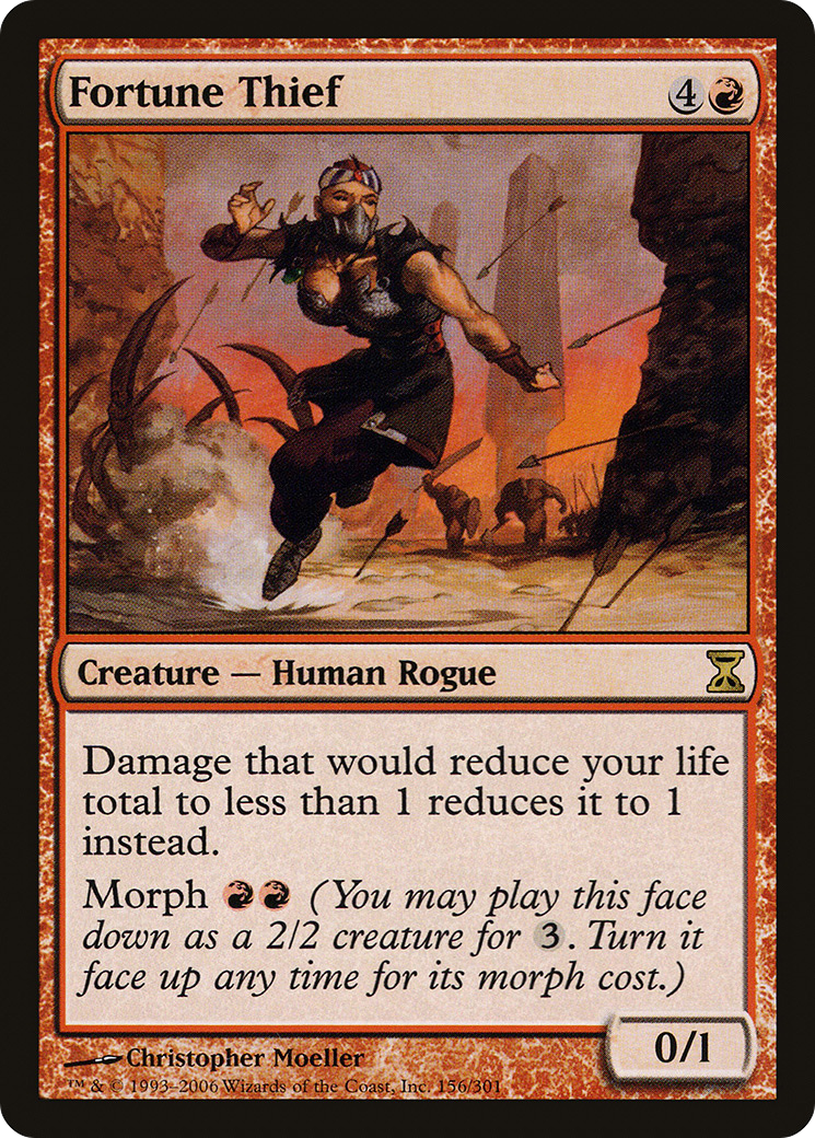 Fortune Thief (TSP-156) - Time Spiral