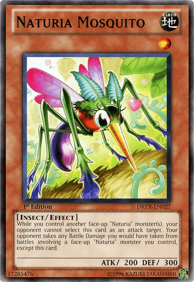 Naturia Mosquito [DREV-EN027] Common - Josh's Cards