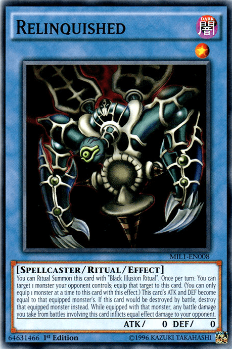 Relinquished [MIL1-EN008] Common - Josh's Cards